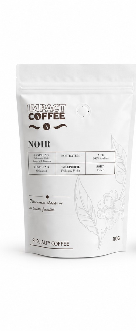 Impact Coffee Lux Noir — kaffepåse