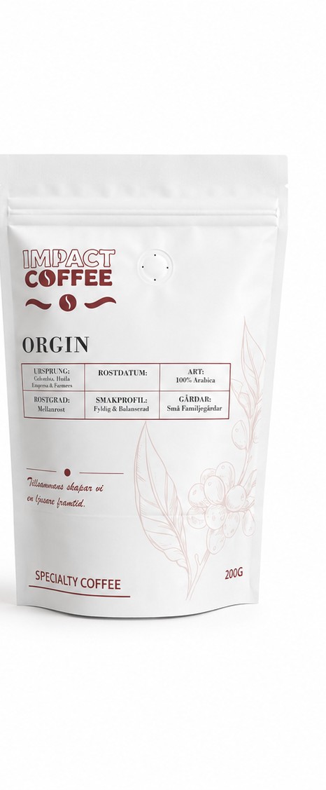 Impact Coffee Lux Origin — kaffepåse